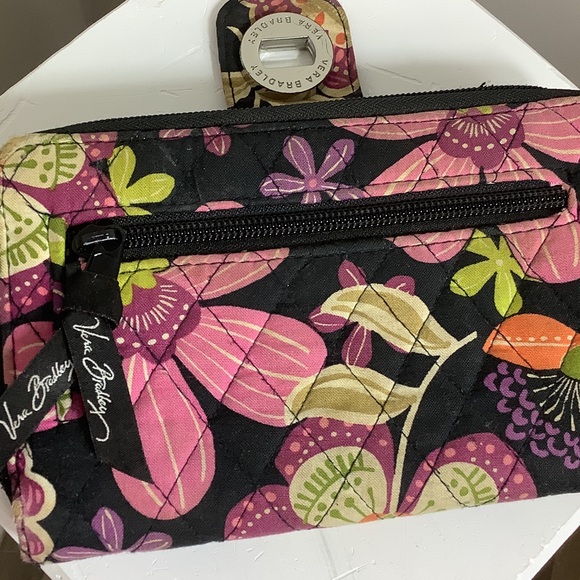 Vera Bradley Multicolor Floral Women's Wallet - Picture 5 of 6
